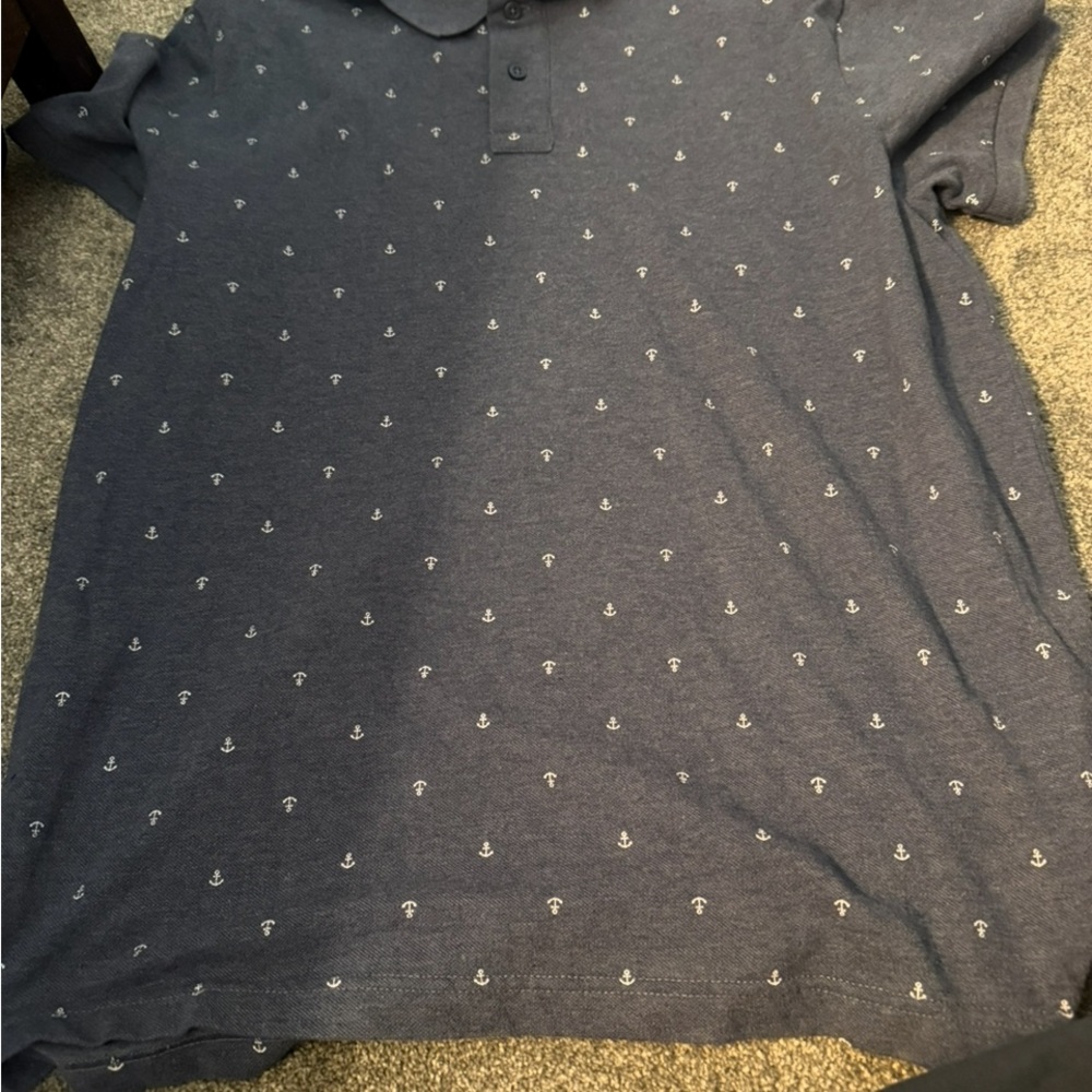 Old Navy Classic Fit Polo in Blue